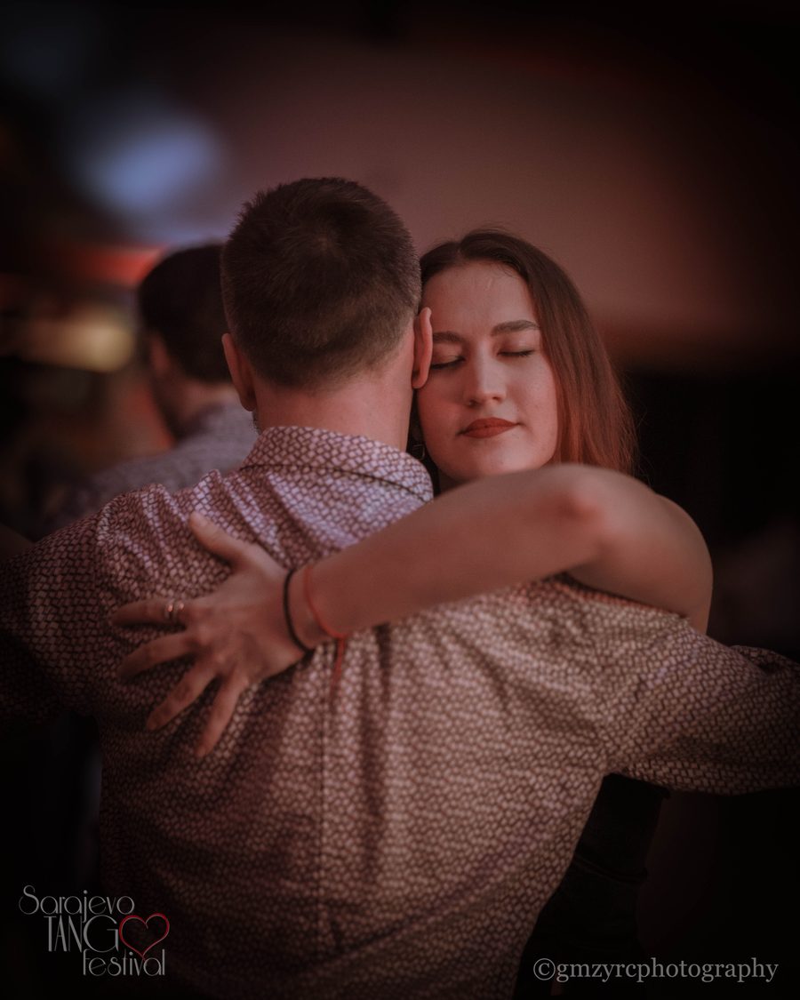Cheek to cheek at Sarajevo Tango Festival