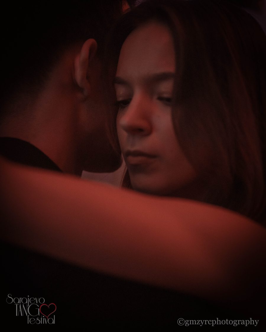 Close embrace at Sarajevo Tango Festival