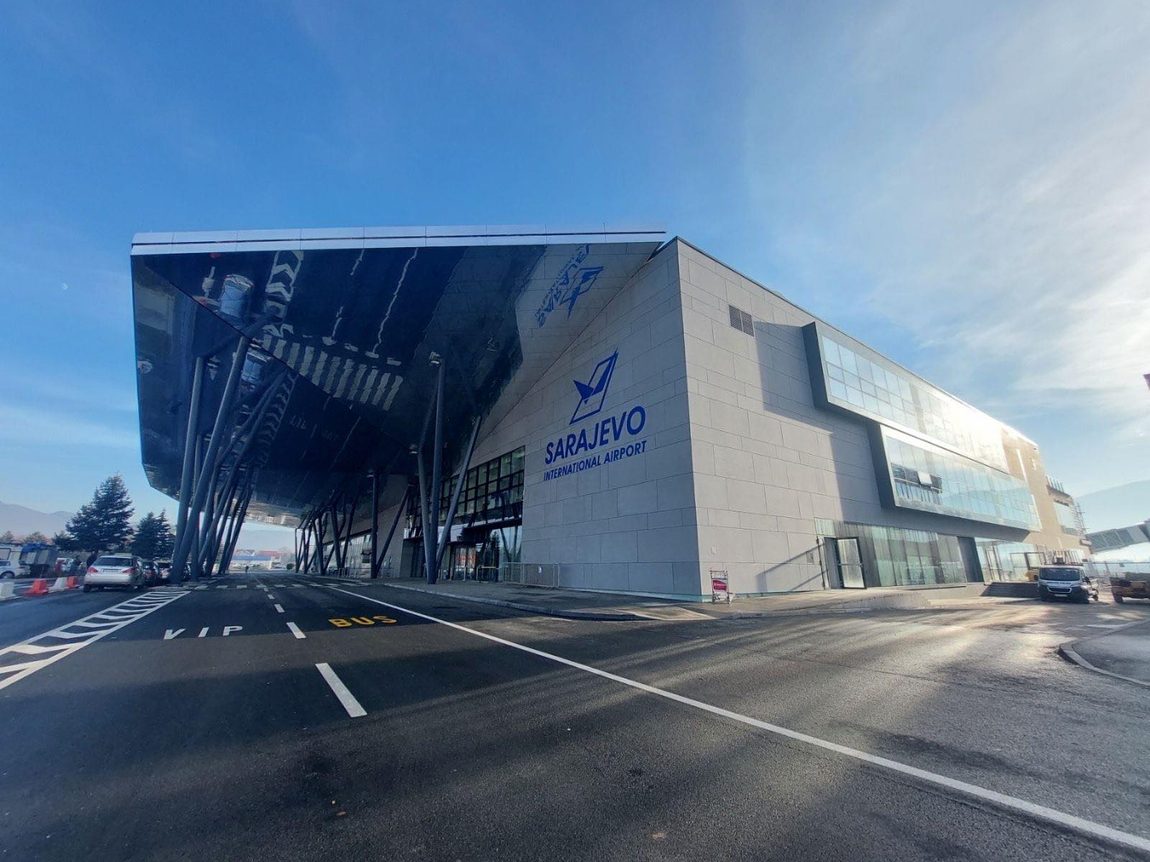 Sarajevo International Airport terminal